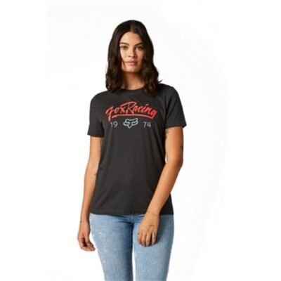 FOX Dámske tričko  Center Stage Bf Tee Black Vintage