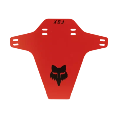 FOX blatník Mud Guard, Červený