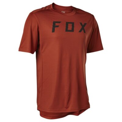 FOX CYKLISTICKÝ DRES RANGER SS JERSEY MOTH Červená