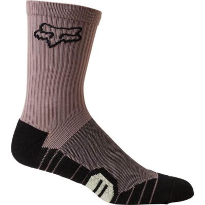 FOX cyklistické ponožky 6″ Ranger Sock Plum Perfect