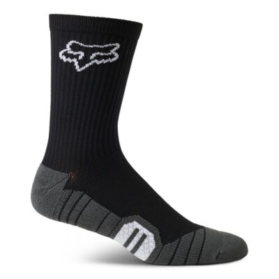 FOX cyklistické ponožky 6″ Ranger Sock Black
