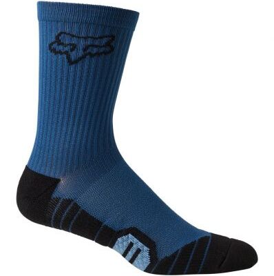 FOX cyklistické ponožky 6″ Ranger Sock modrá