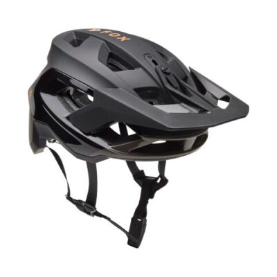 Fox Cyklistická prilba Speedframe Pro Defy Black